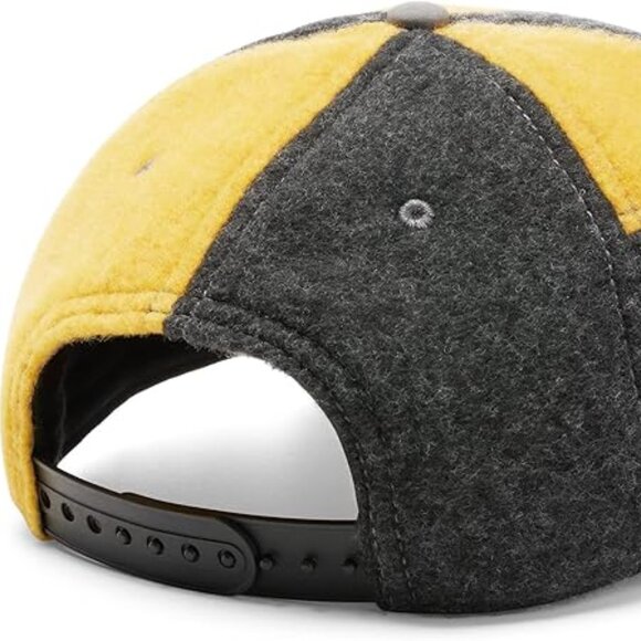 SmartWool Patchwork Unisex Baseball Ball Cap Men's One Size NWT Honey Gold - Picture 3 of 6
